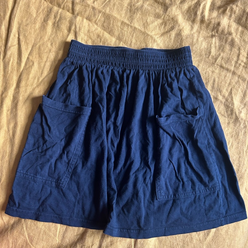 Black American Apparel Skirt with Pockets